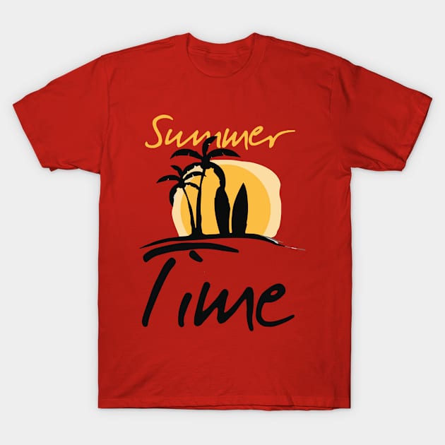 Summer Time T-Shirt by Mommag9521